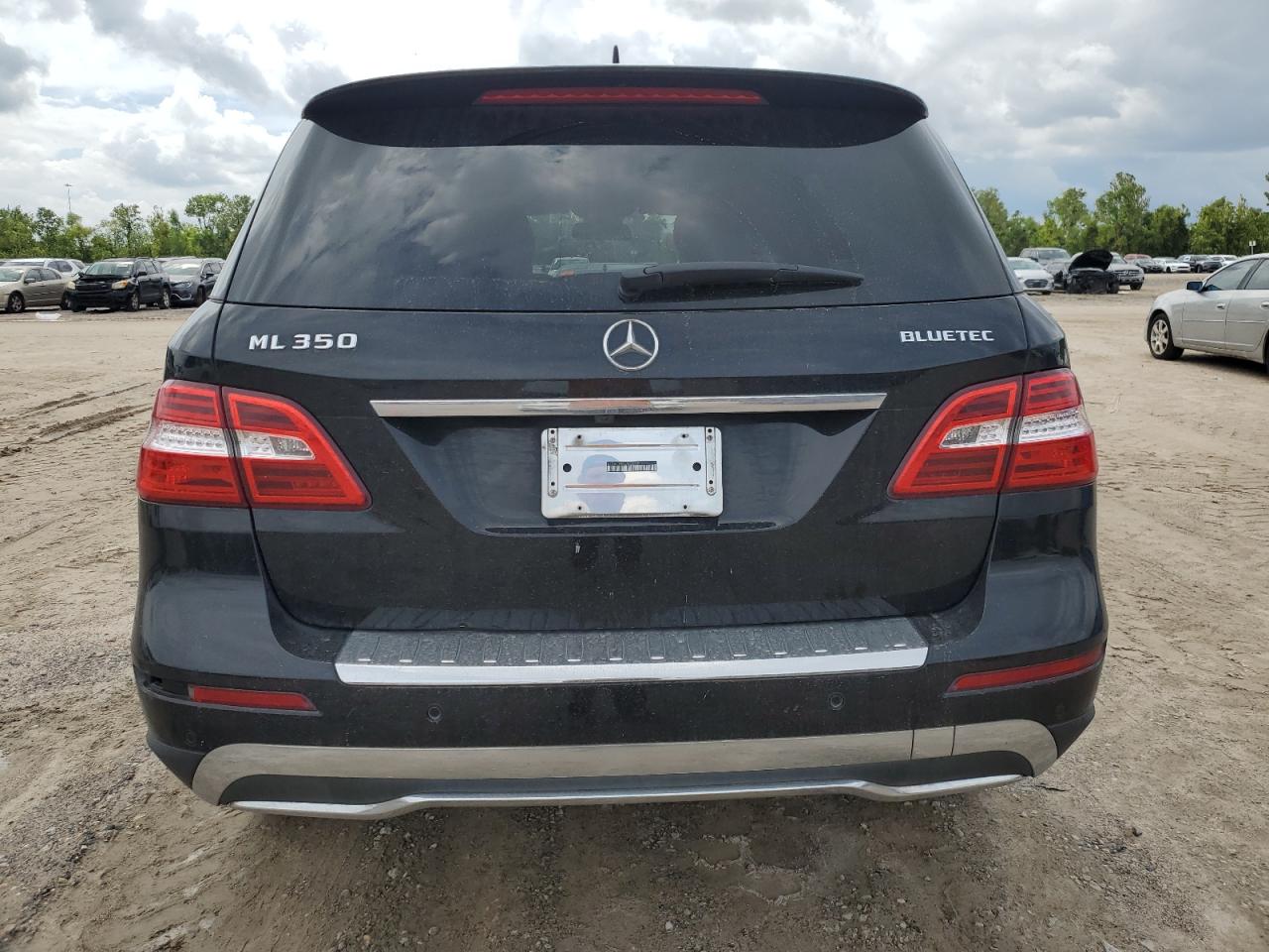 2012 Mercedes-Benz Ml 350 Bluetec VIN: 4JGDA2EB8CA060185 Lot: 68808124