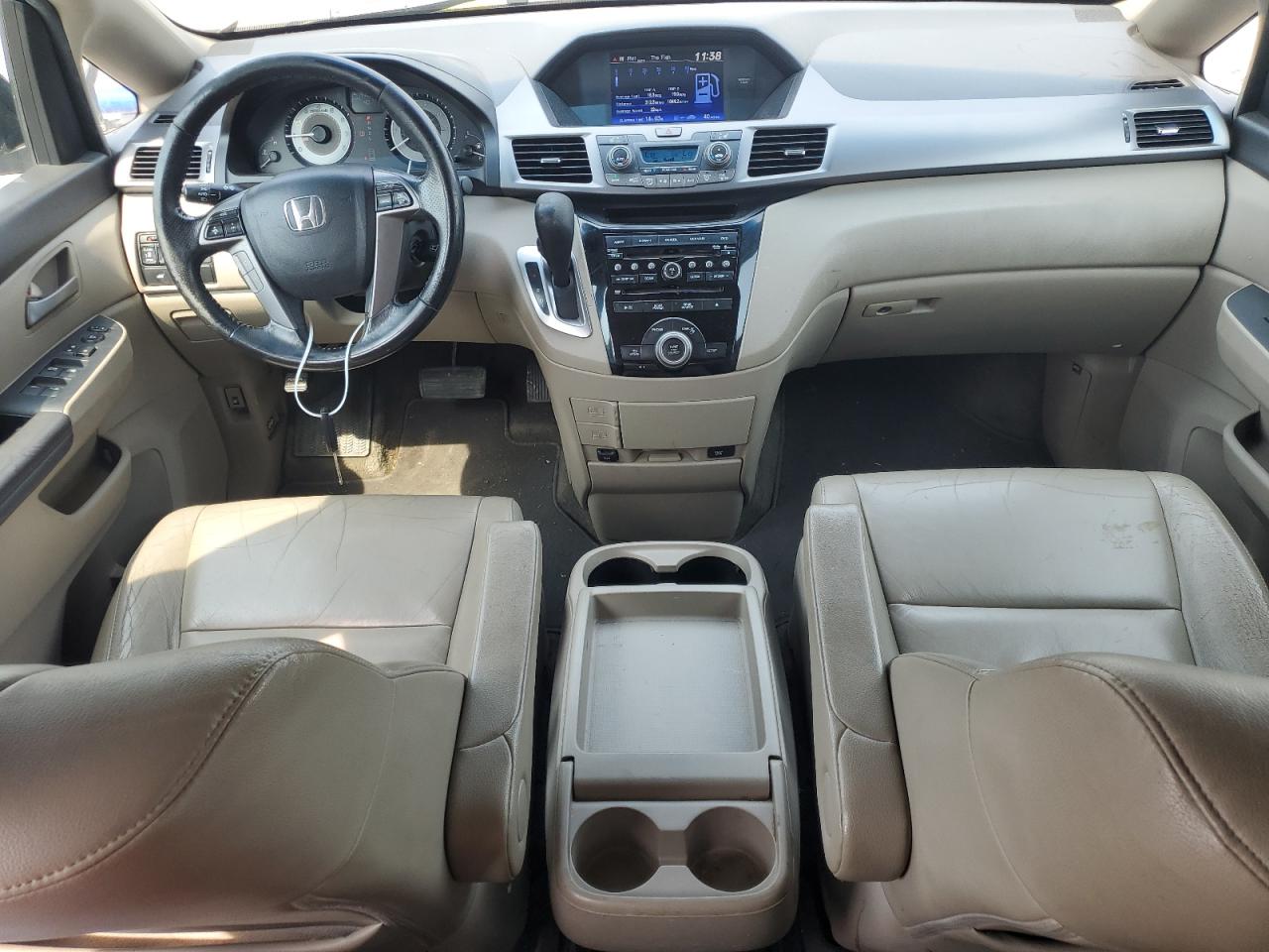 2012 Honda Odyssey Exl VIN: 5FNRL5H61CB127382 Lot: 65755414