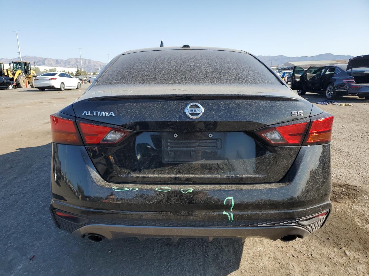 2020 Nissan Altima Sr VIN: 1N4BL4CVXLC202920 Lot: 66963144