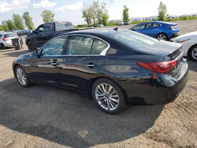  INFINITI Q50 2021 Black