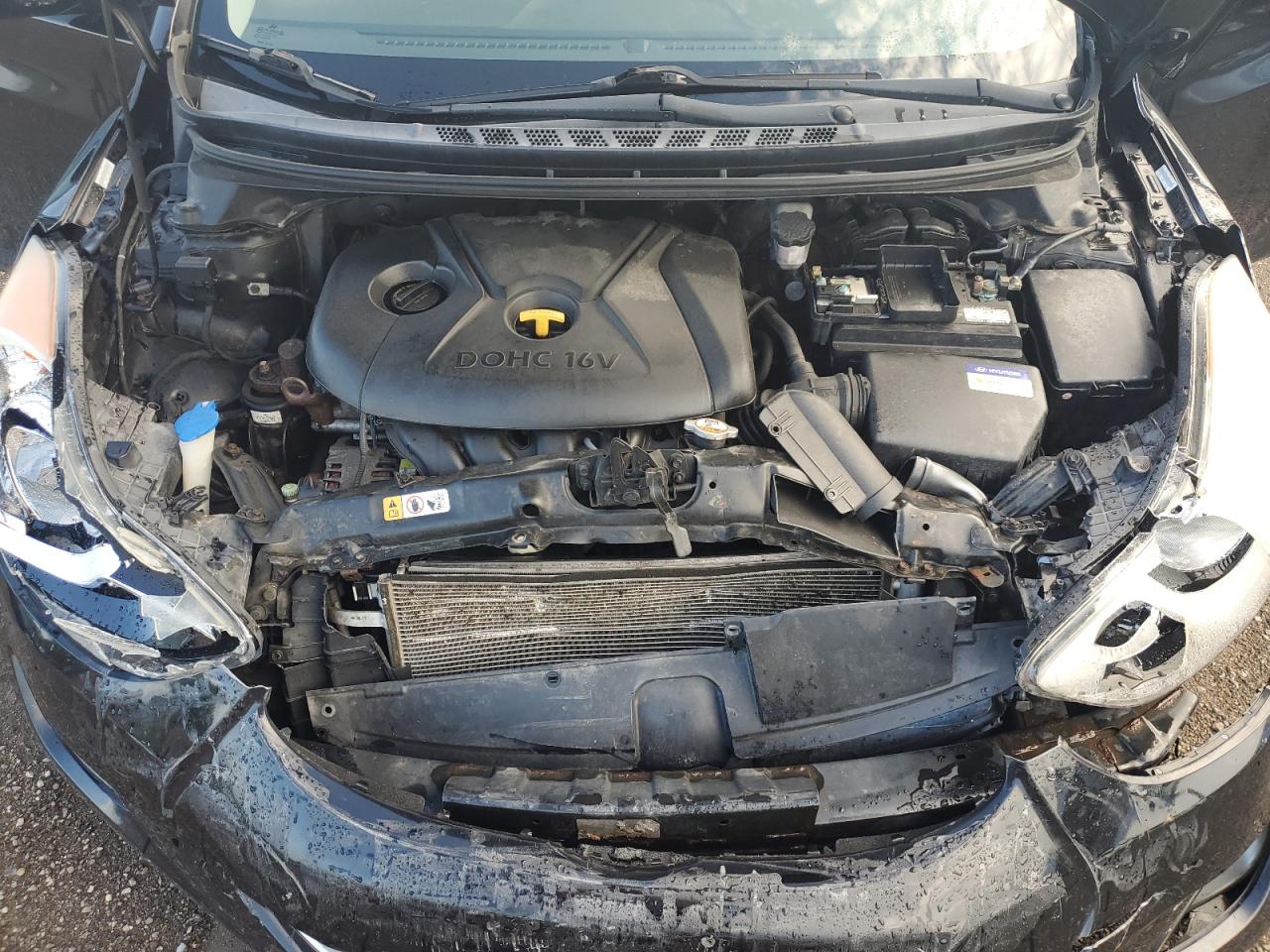 2012 Hyundai Elantra Gls VIN: KMHDH4AE4CU263189 Lot: 65936884