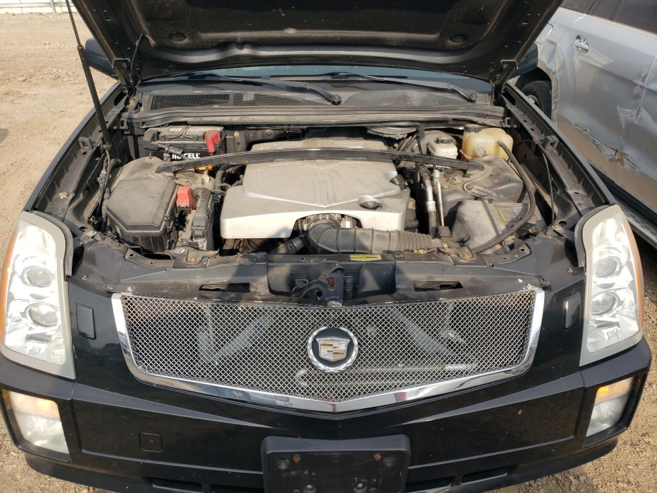 2008 Cadillac Srx VIN: 1GYEE637180100620 Lot: 68665024