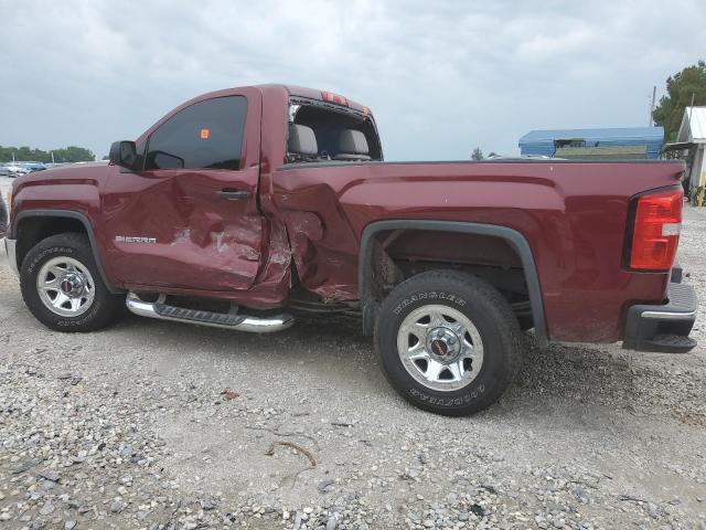  GMC SIERRA 2014 Бордовий