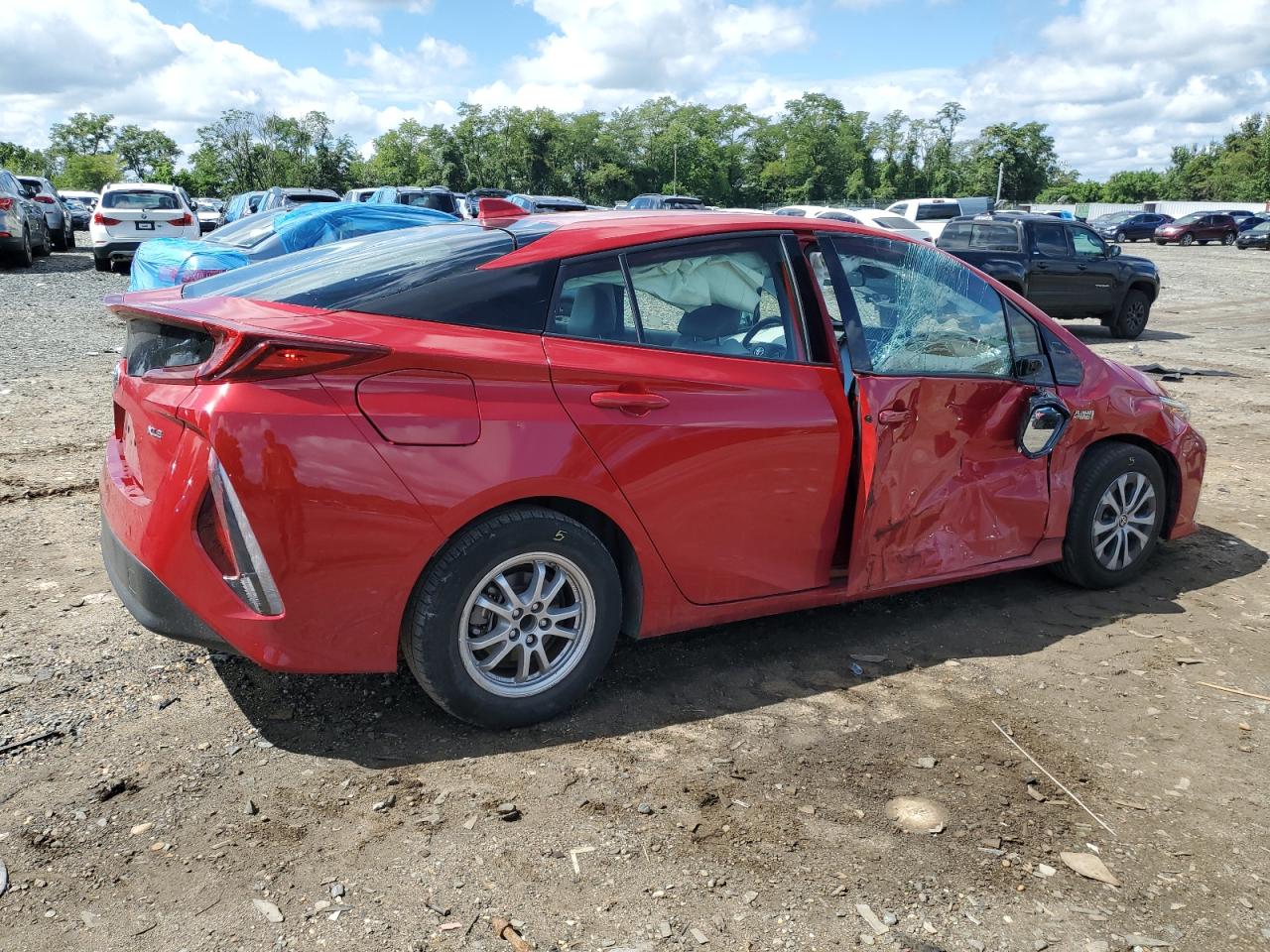 2020 Toyota Prius Prime Le VIN: JTDKARFP8L3139780 Lot: 67977664