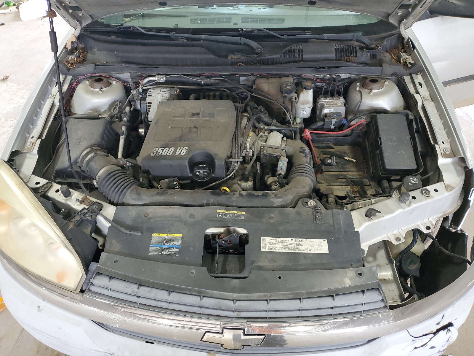 1G1ZS52875F301797 2005 Chevrolet Malibu