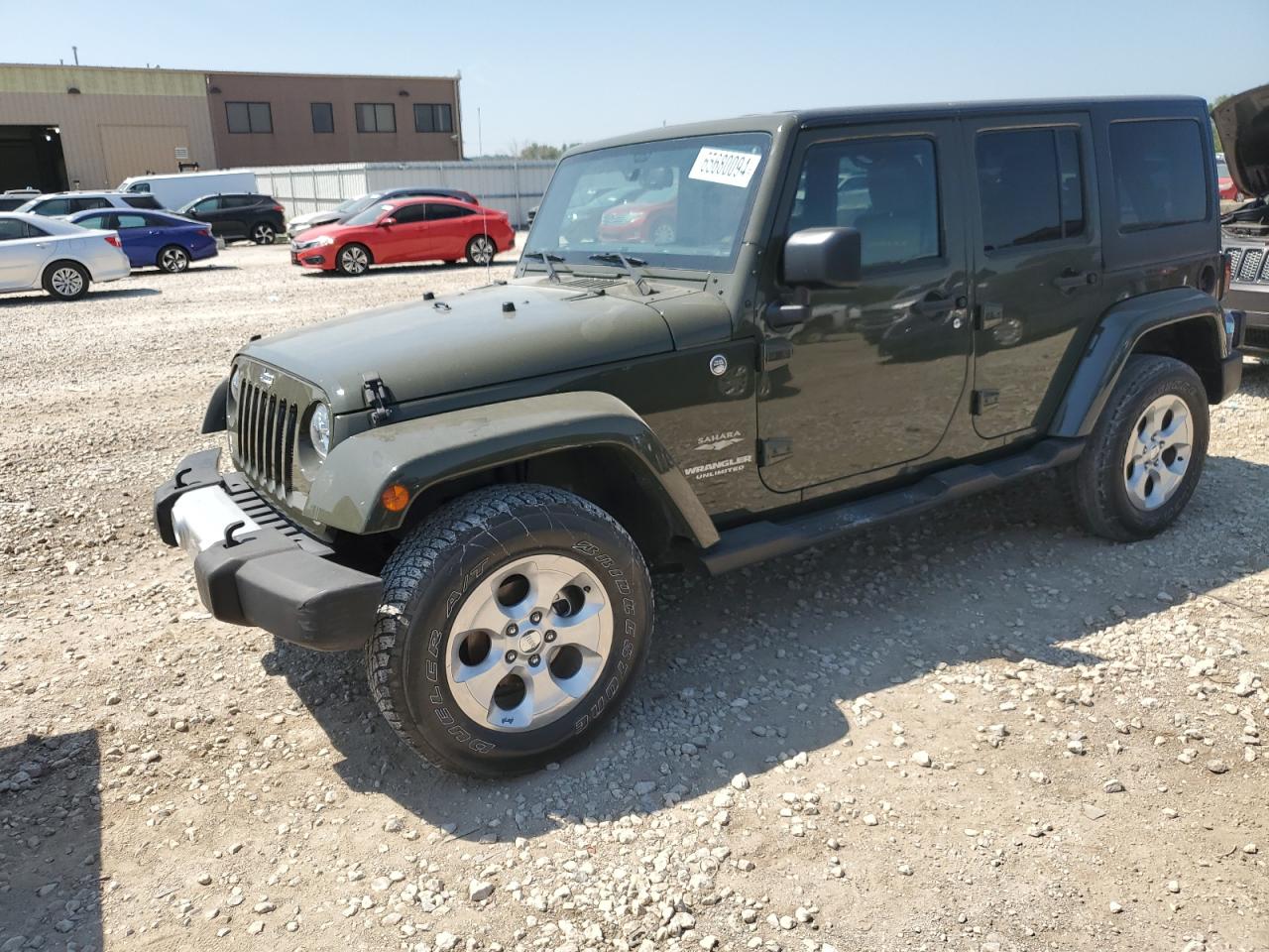 2015 Jeep Wrangler Unlimited Sahara VIN: 1C4BJWEG3FL581712 Lot: 65680094