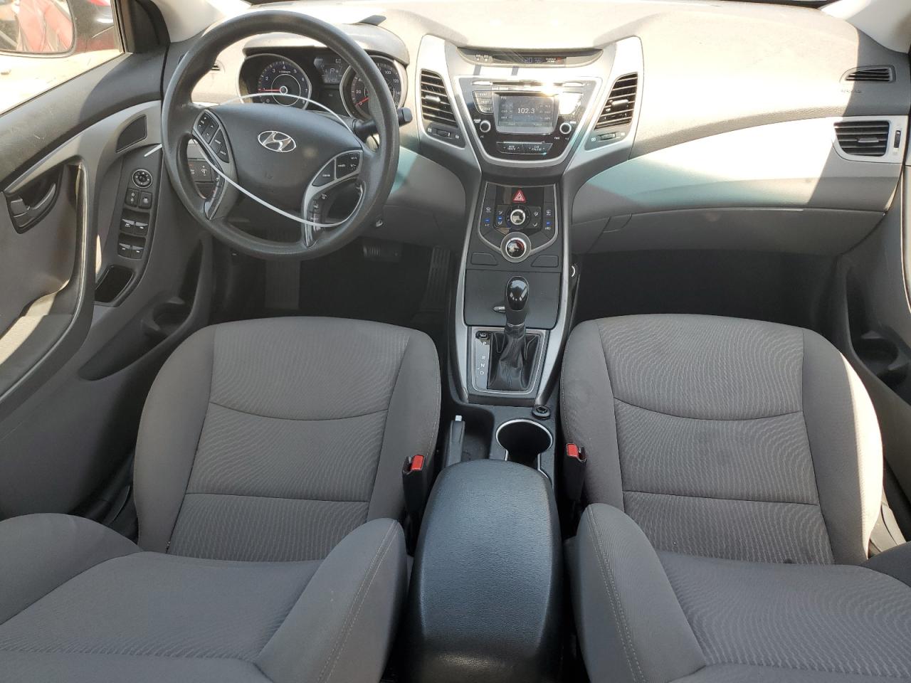 2015 Hyundai Elantra Se VIN: KMHDH4AE1FU383150 Lot: 65488644