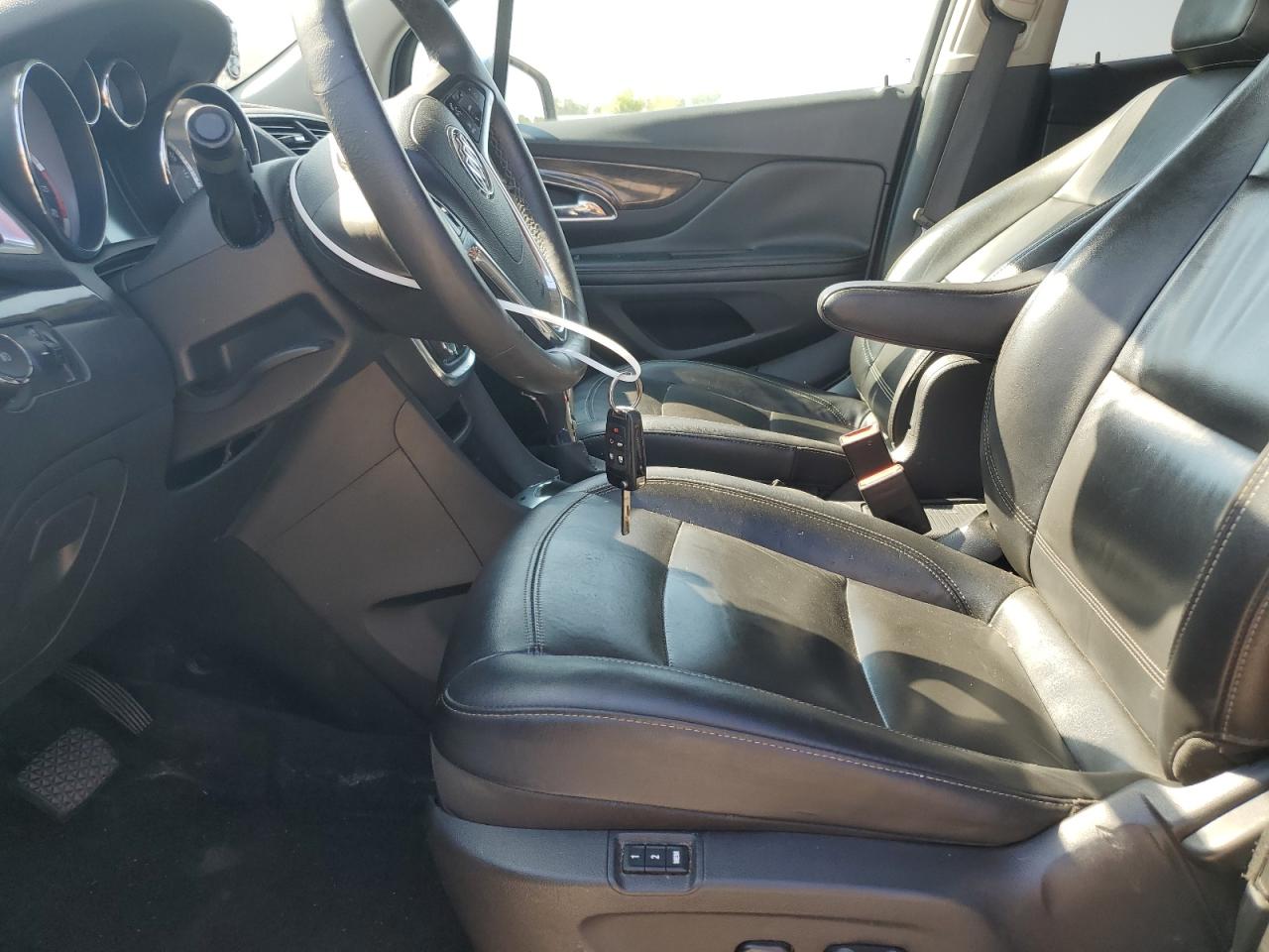 2015 BUICK ENCORE with SIDE damage, VIN KL4CJGSB2FB094763