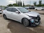 2020 Nissan Sentra Sv en Venta en Miami, FL - Front End