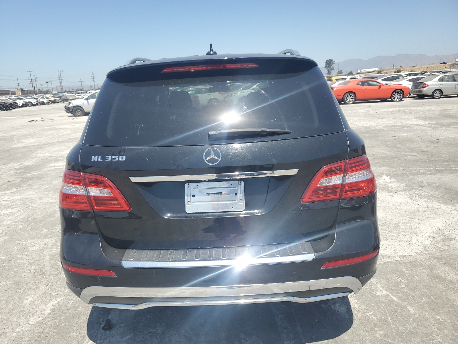 4JGDA5JBXFA524394 2015 Mercedes-Benz Ml 350