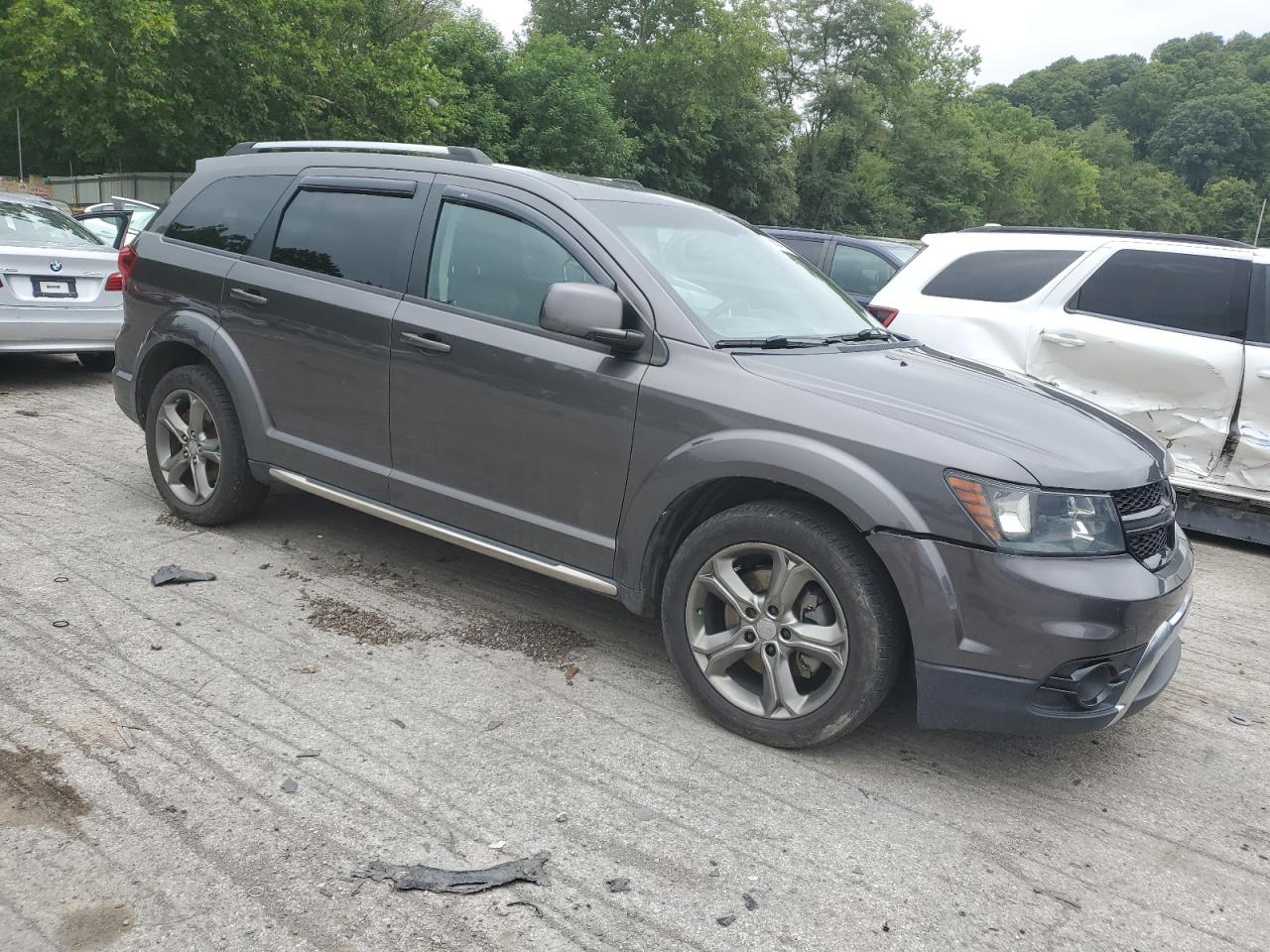 2016 Dodge Journey Crossroad VIN: 3C4PDDGG4GT242672 Lot: 66504174