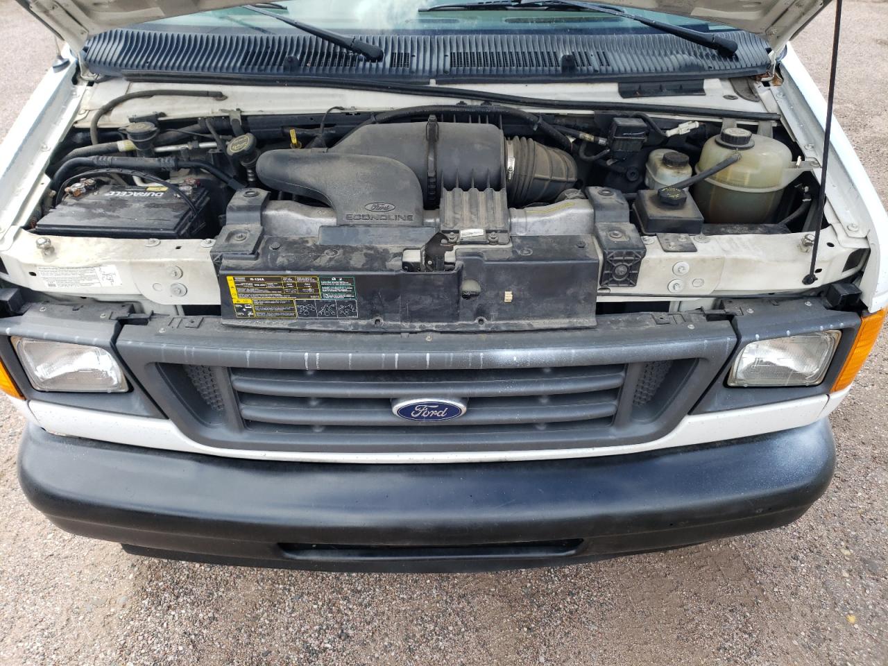 2004 Ford Econoline E250 Van VIN: 1FTNE24L74HB36074 Lot: 67662654