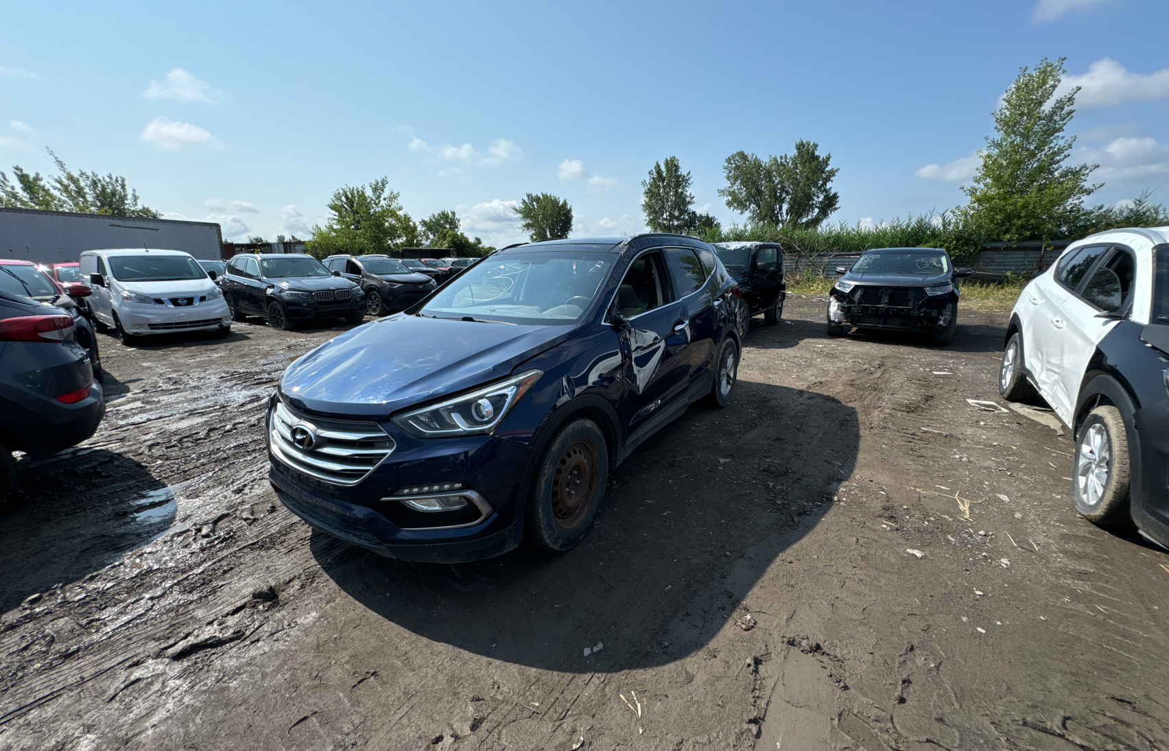 2017 Hyundai Santa Fe Sport vin: 5XYZUDLB7HG451867