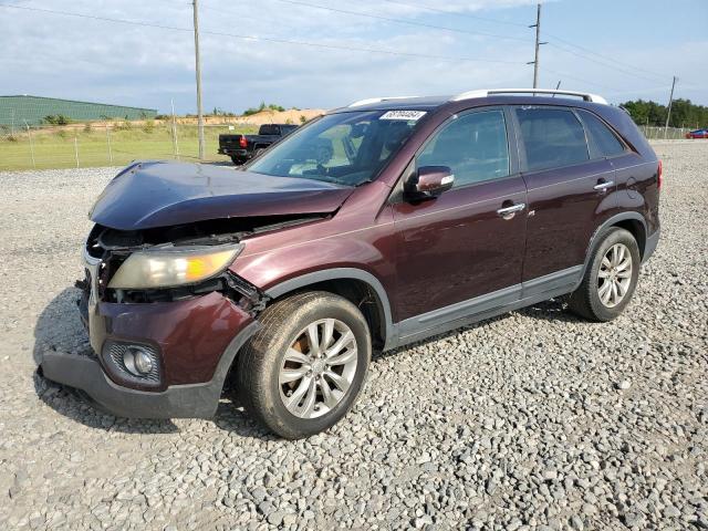 2011 Kia Sorento Ex продається в Tifton, GA - Front End