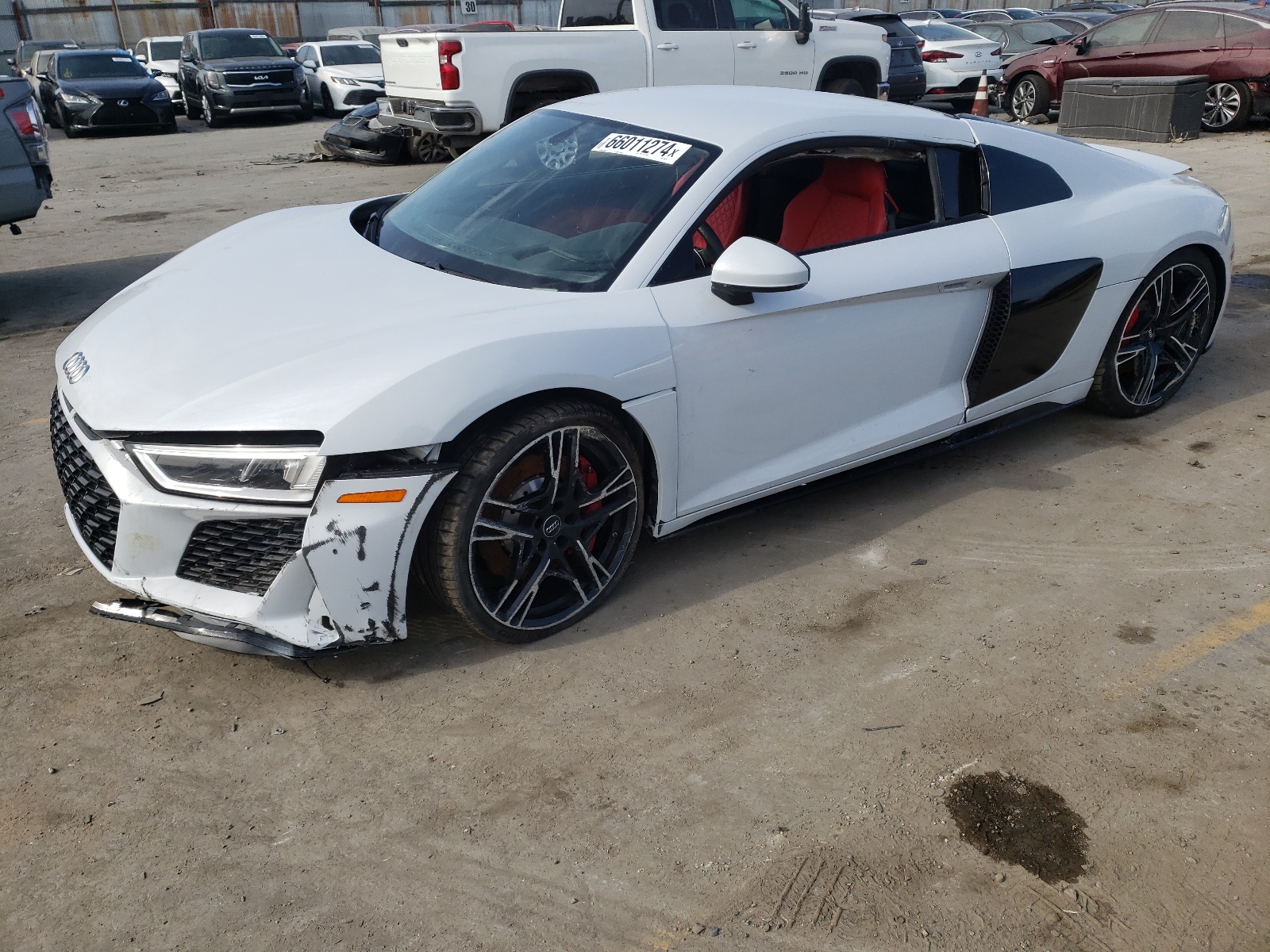 2022 Audi R8 vin: WUACEAFX2N7900201