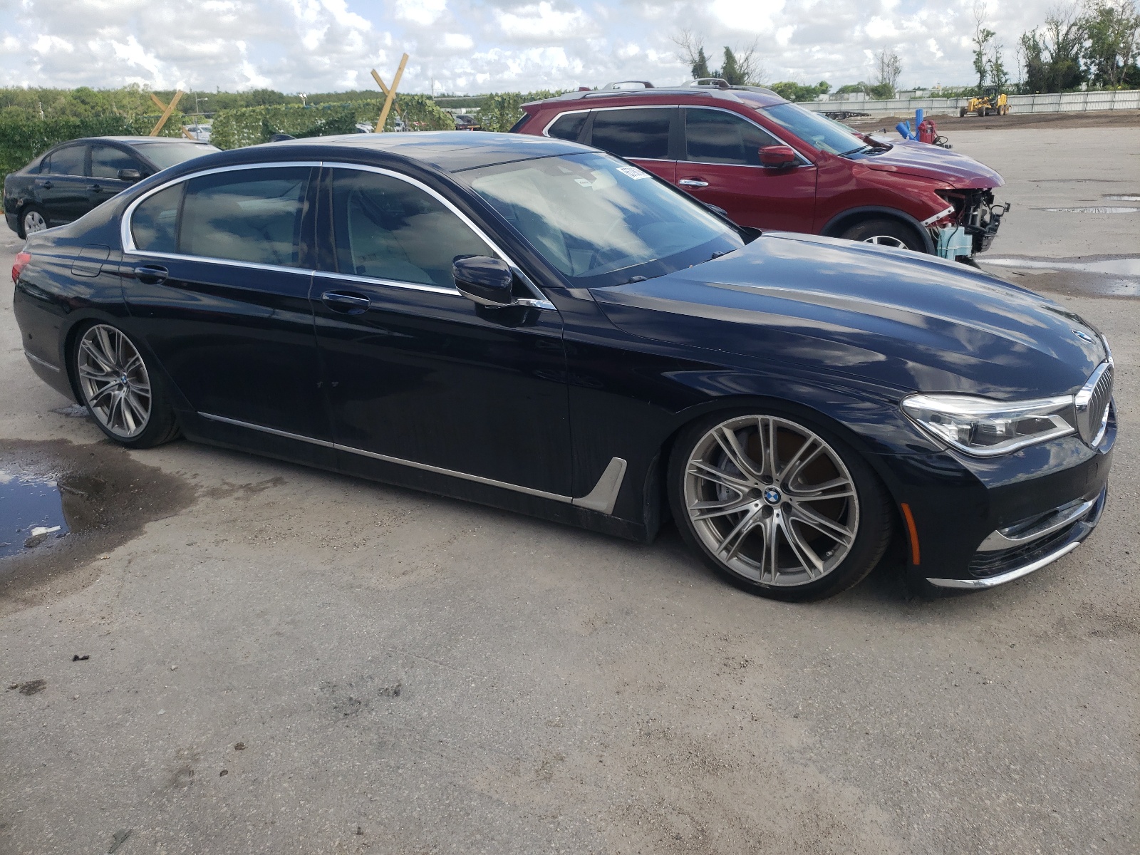 2018 BMW 750 I vin: WBA7F0C52JGM24063