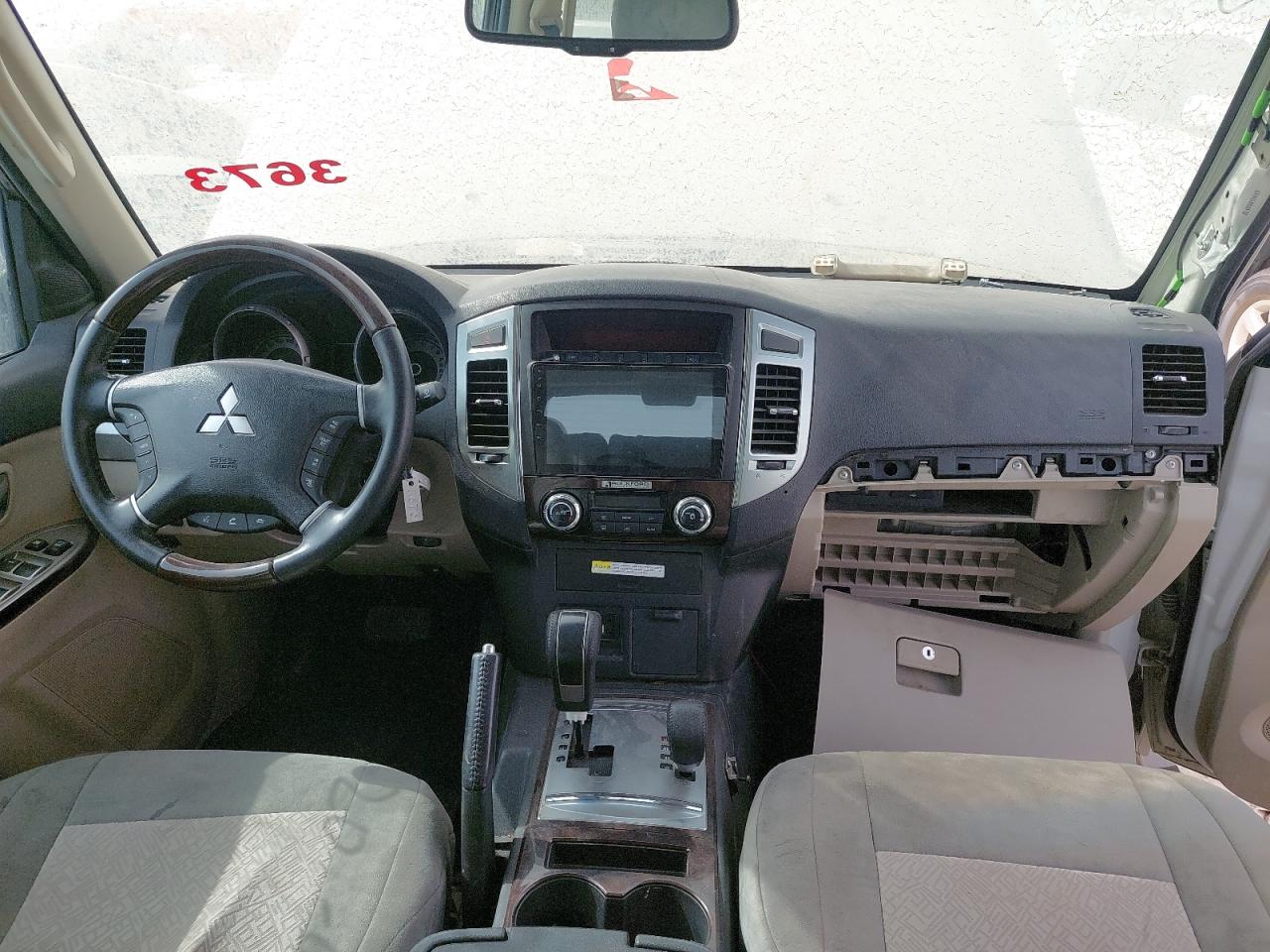 JE4NR62R2LJ707373 - 2020 MITSUBISHI PAJERO - #67005384