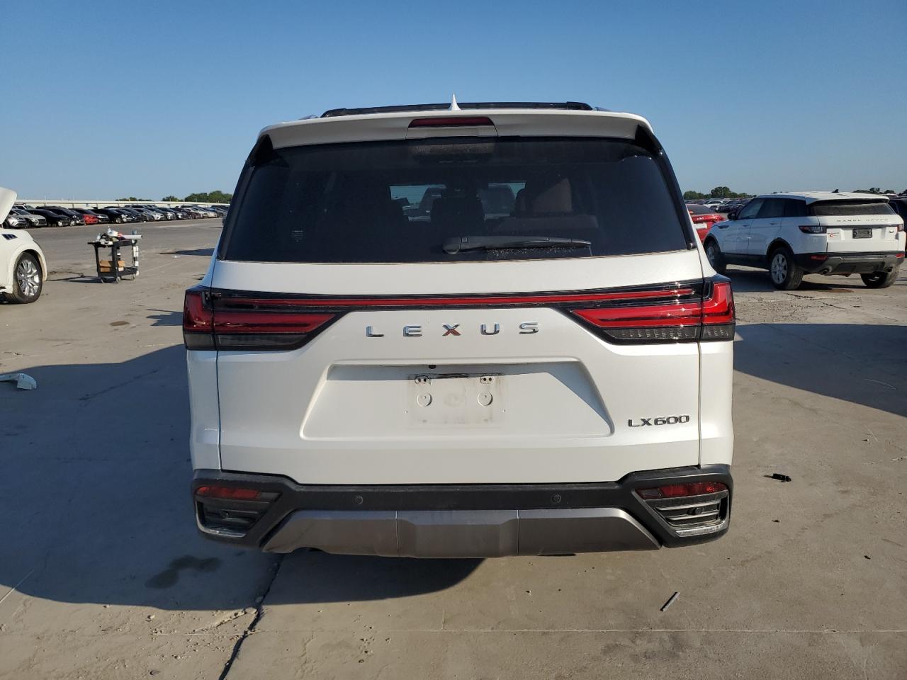 2023 Lexus Lx 600 Base VIN: JTJGB7CX2P4020650 Lot: 66815344