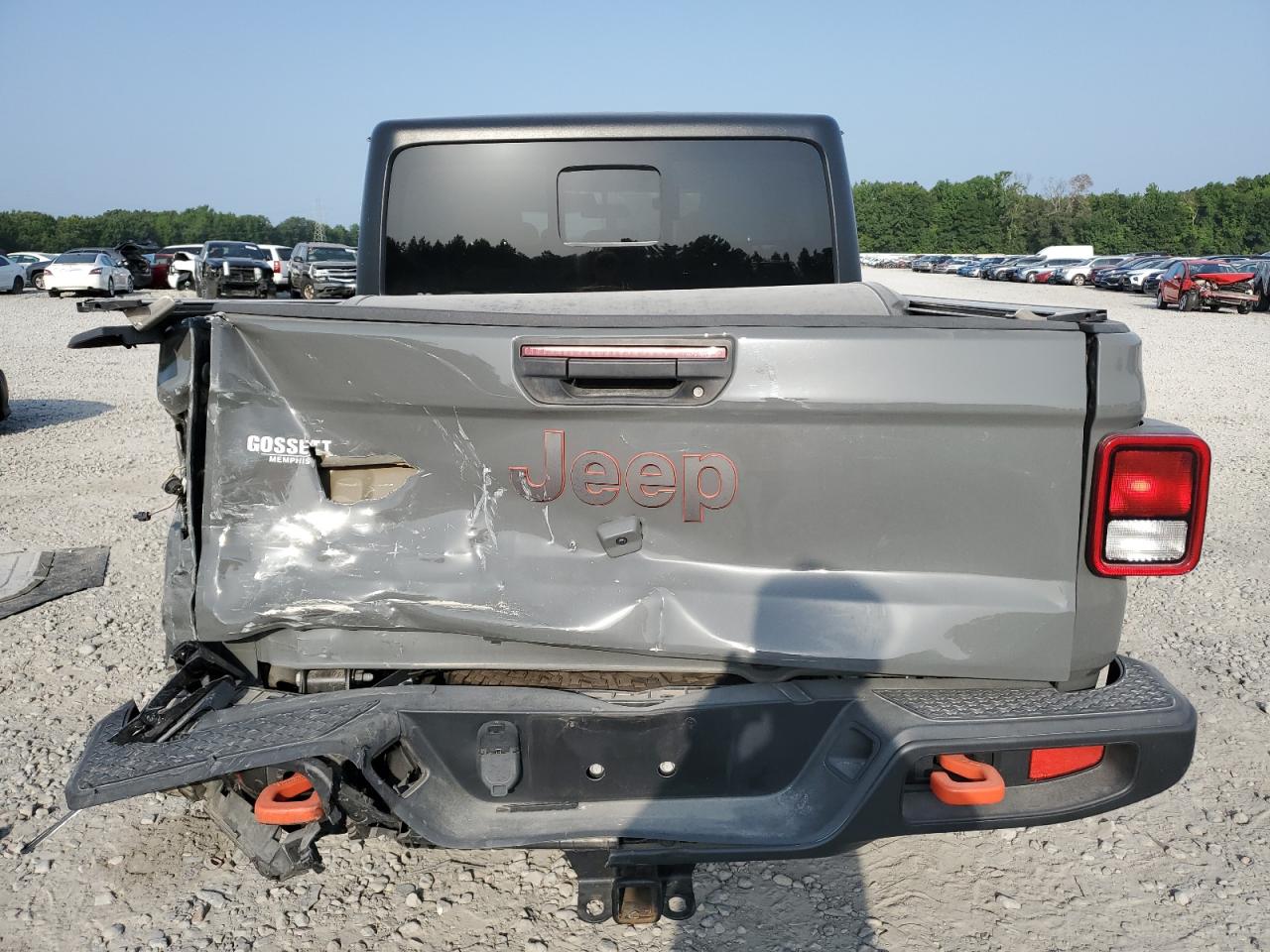 2021 Jeep Gladiator Mojave VIN: 1C6JJTEGXML586551 Lot: 65069854