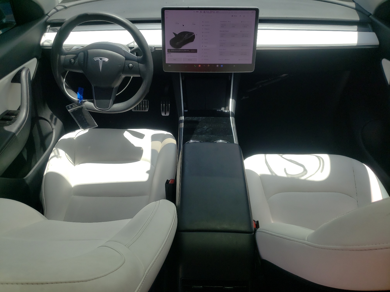 5YJYGDEE9MF063972 2021 Tesla Model Y