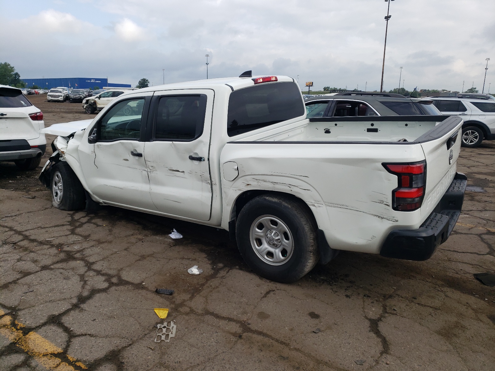 2023 Nissan Frontier S vin: 1N6ED1EK0PN616625