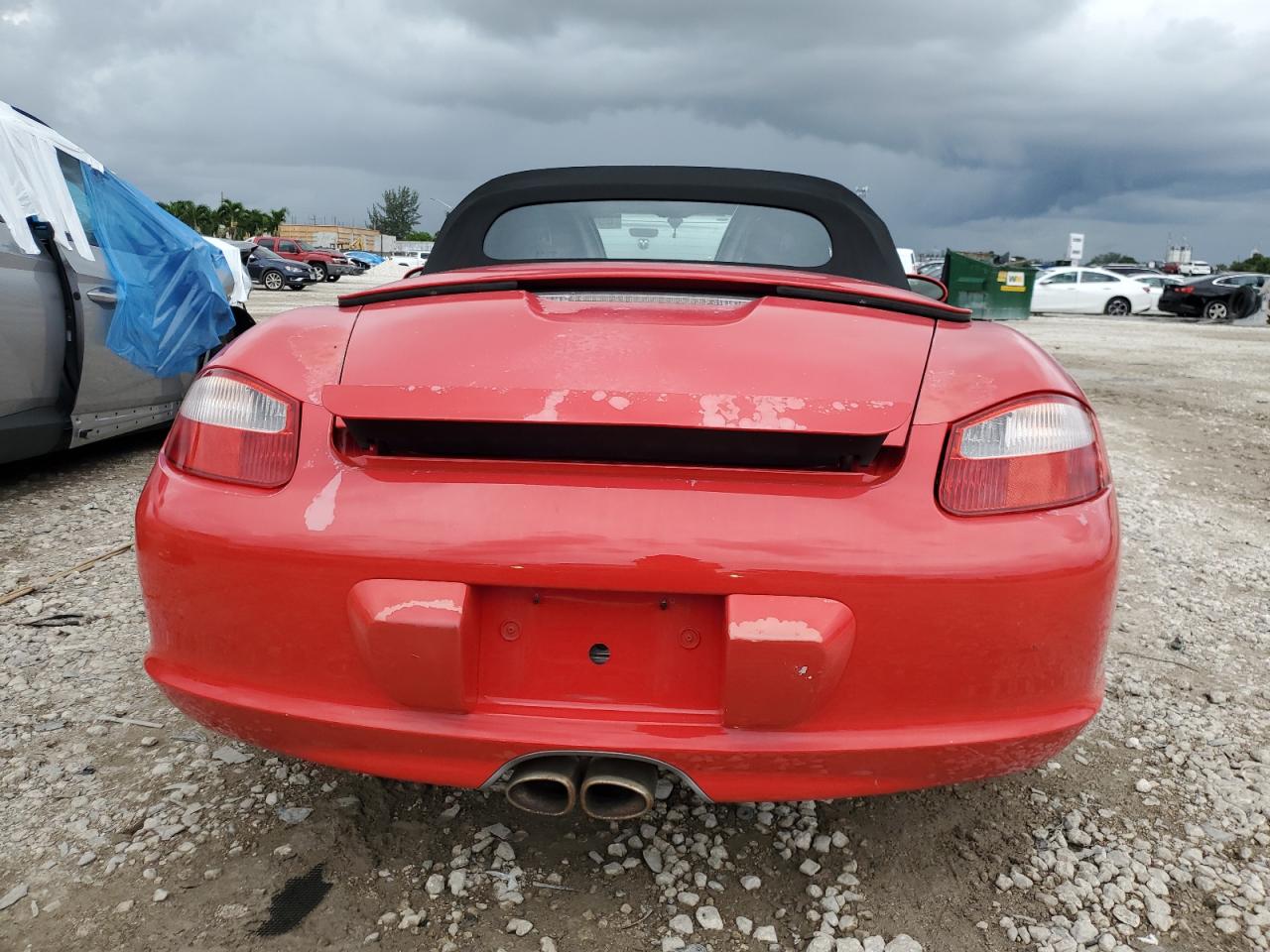 WP0CB29886U730705 2006 Porsche Boxster S