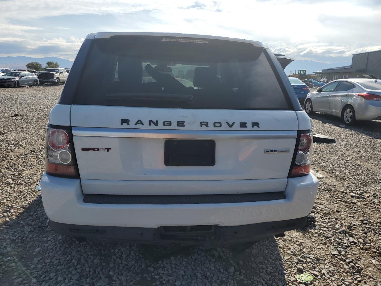 2012 Land Rover Range Rover Sport Hse Luxury VIN: SALSK2D42CA746517 Lot: 66797554
