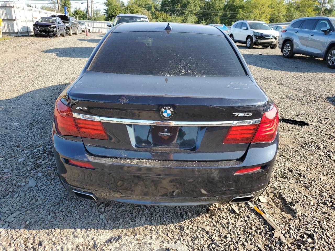 2015 BMW 750 Xi VIN: WBAYB6C55FD966172 Lot: 68446414