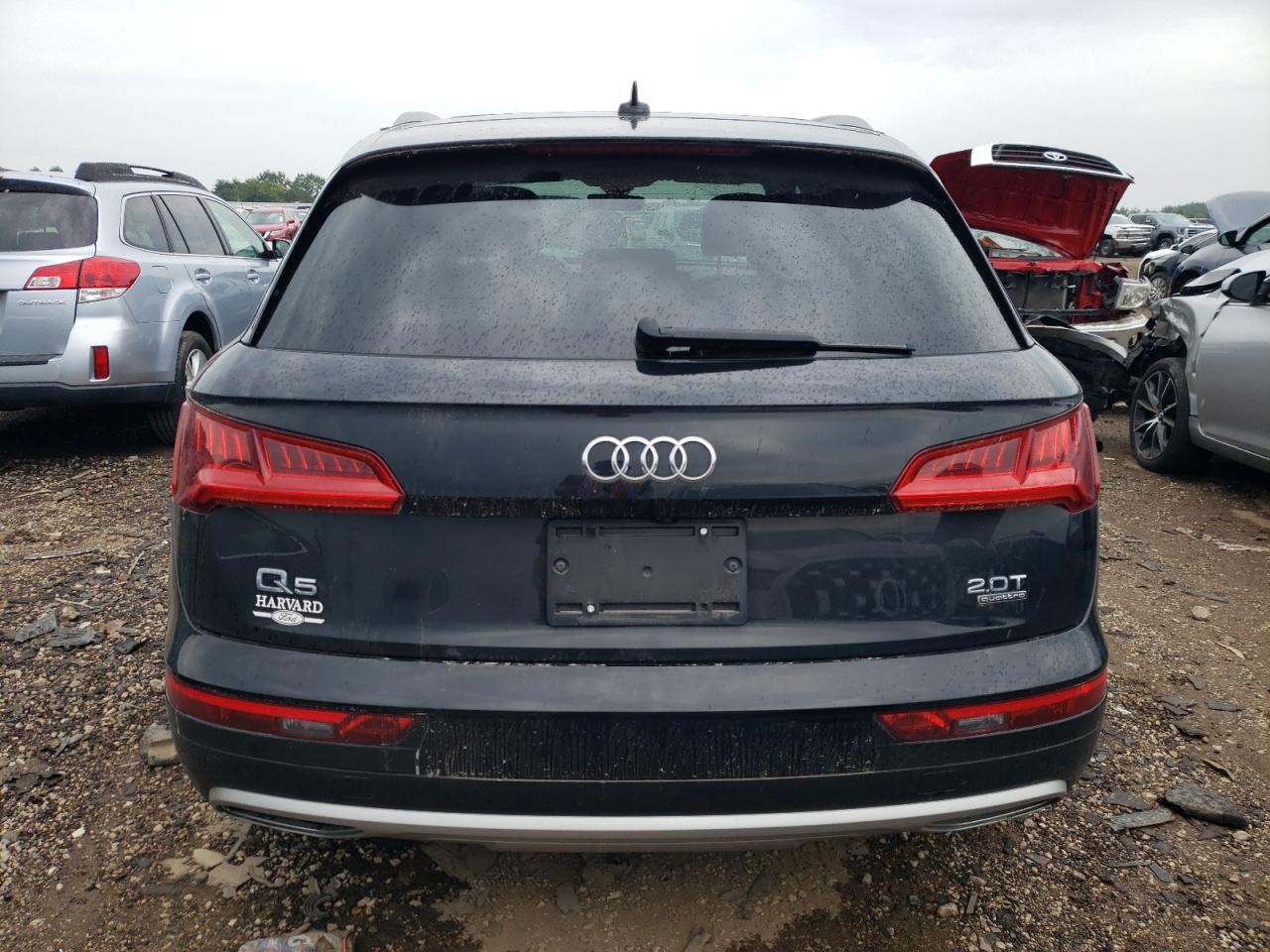 WA1ANAFY7J2006838 2018 Audi Q5 Premium