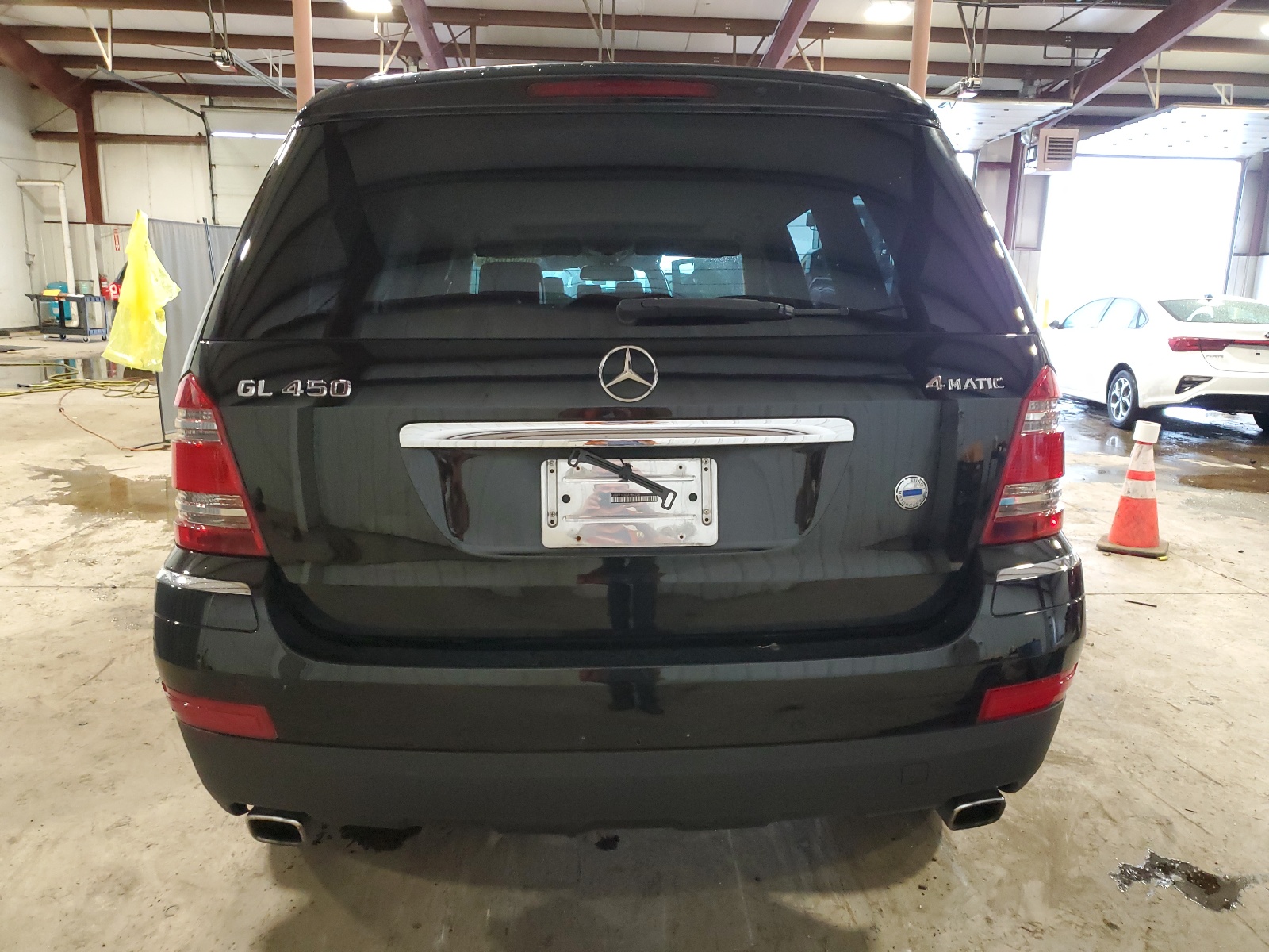 4JGBF71E07A186228 2007 Mercedes-Benz Gl 450 4Matic