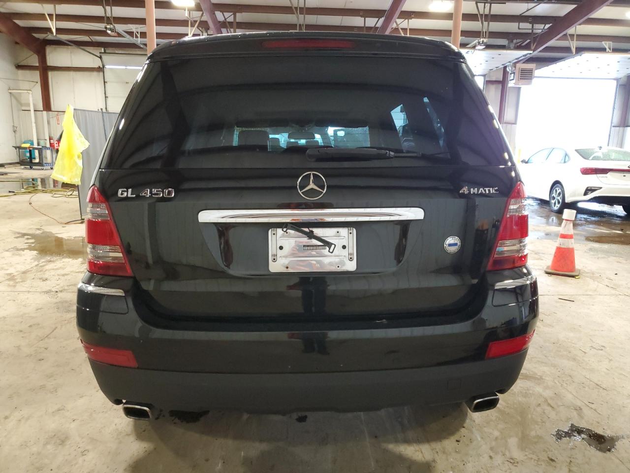 2007 Mercedes-Benz Gl 450 4Matic VIN: 4JGBF71E07A186228 Lot: 66301824