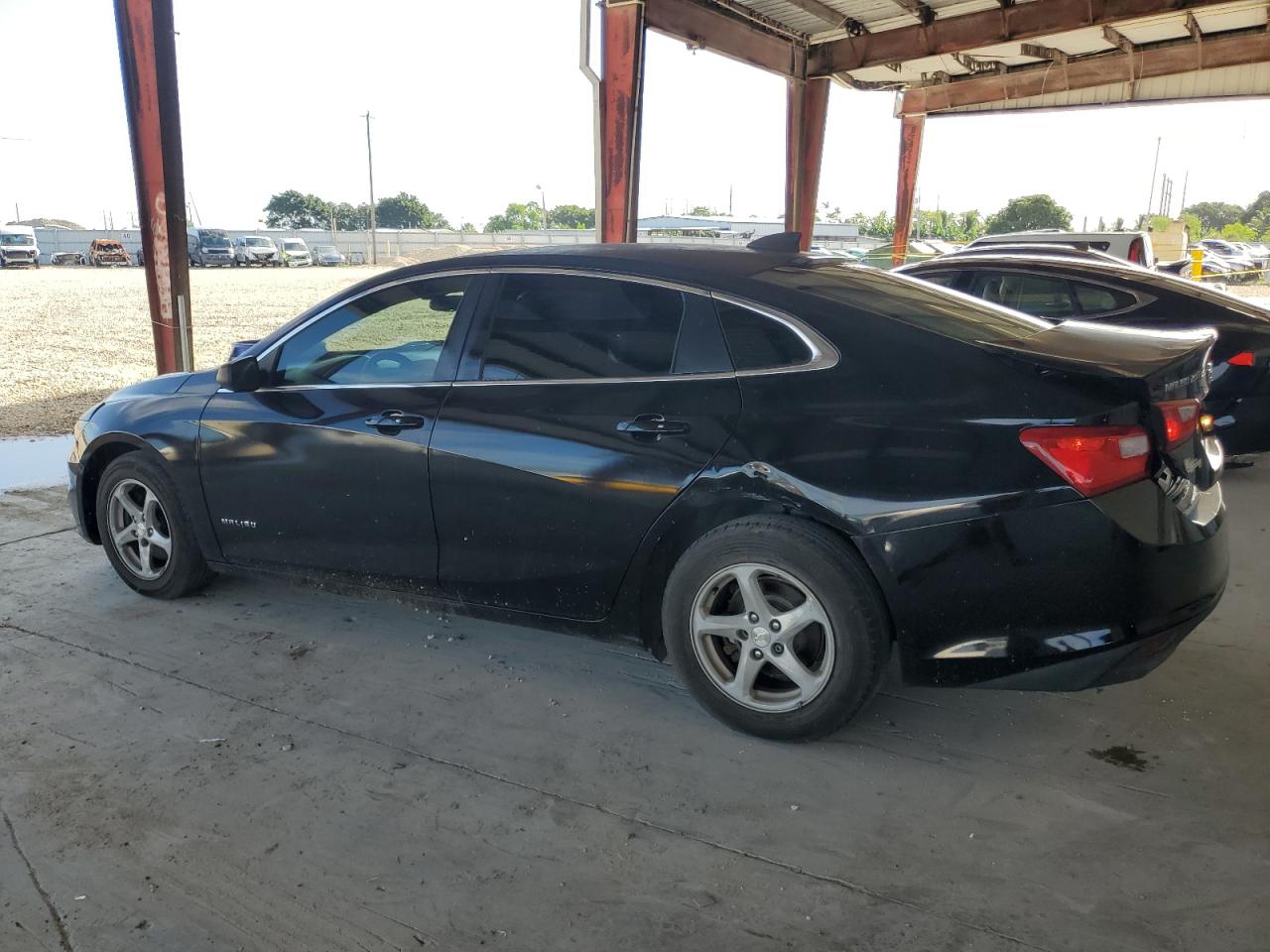 1G1ZB5ST8GF174534 2016 CHEVROLET MALIBU - Image 2