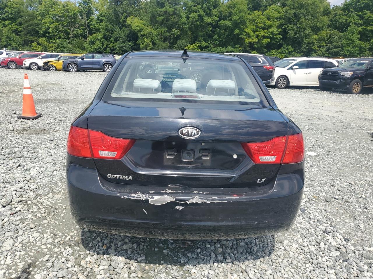 2009 Kia Optima Lx VIN: KNAGE228095311620 Lot: 65529234