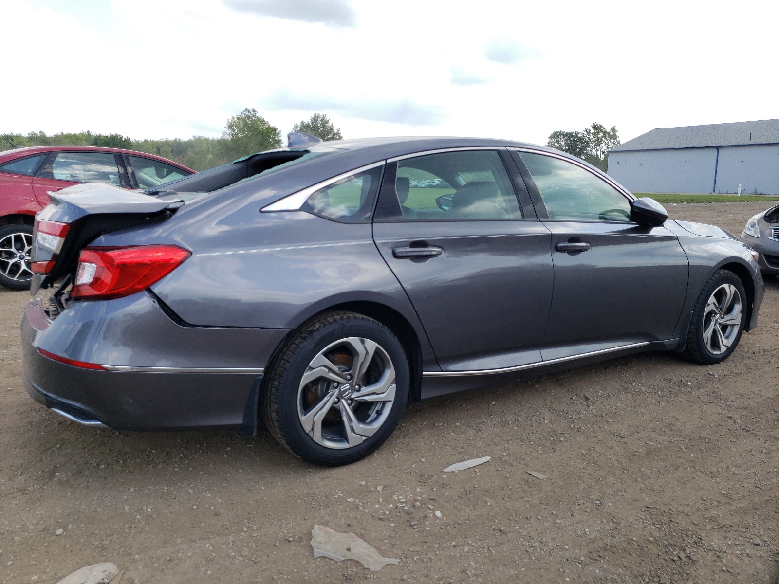 1HGCV1F54JA085204 2018 Honda Accord Exl