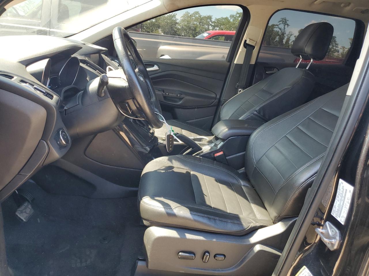 2014 Ford Escape Titanium VIN: 1FMCU0JX6EUD61872 Lot: 66632234