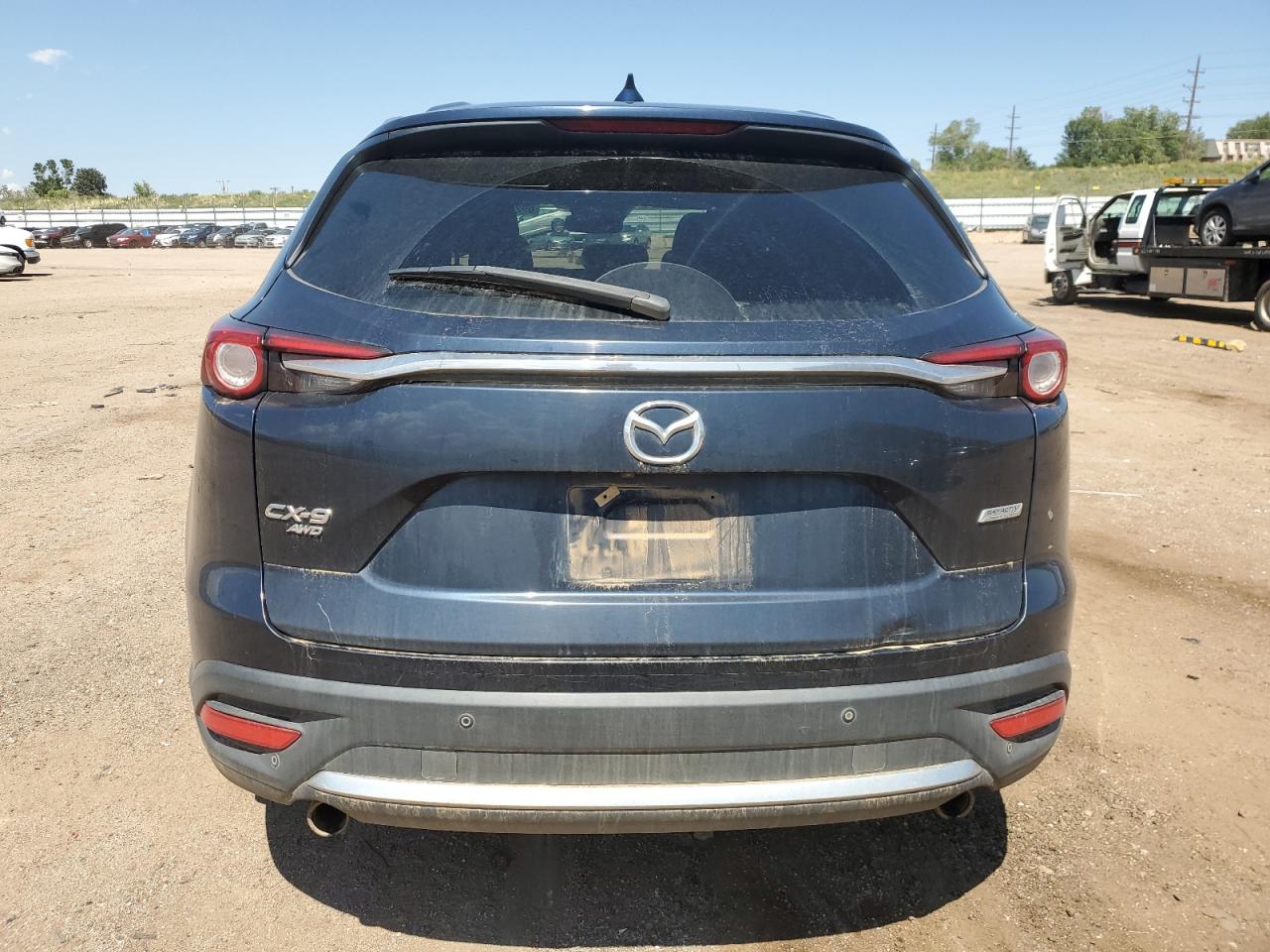 JM3TCBDY1G0116633 2016 Mazda Cx-9 Grand Touring