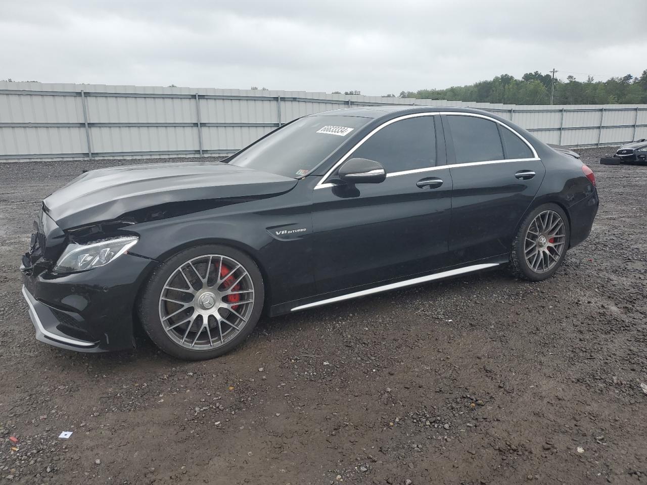 2016 MERCEDES-BENZ C-CLASS