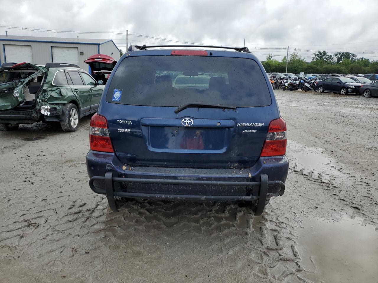 2004 Toyota Highlander VIN: JTEHD21A340029195 Lot: 66625464