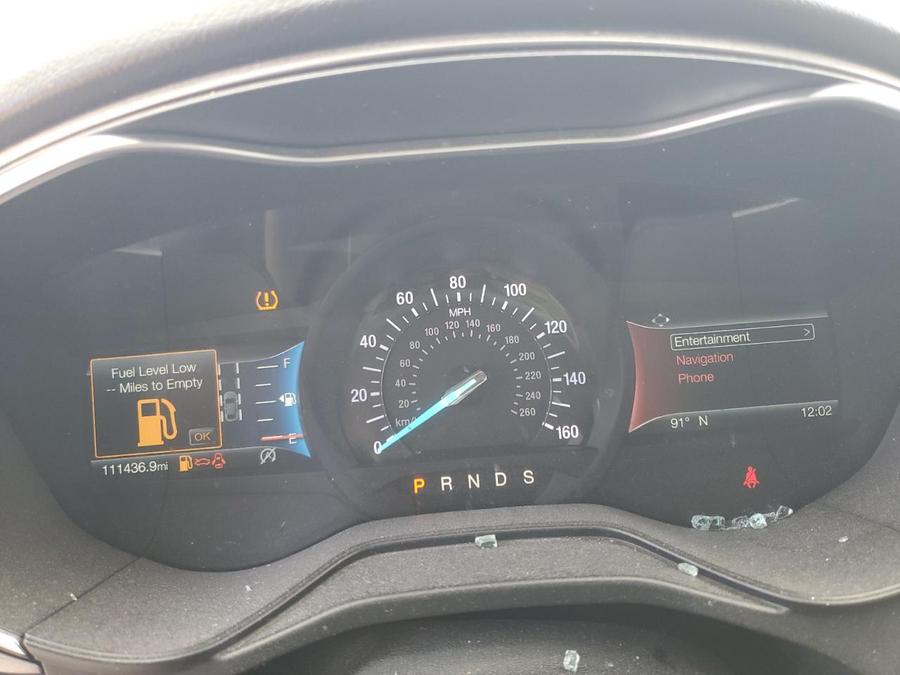 2019 Ford Fusion Se VIN: 3FA6P0HDXKR170842 Lot: 80342924