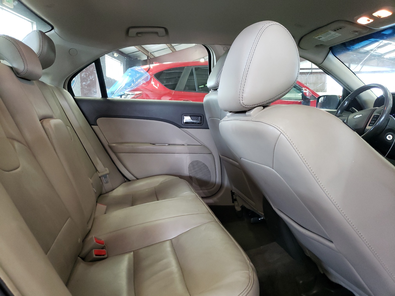 3FAHP0JG0BR307753 2011 Ford Fusion Sel