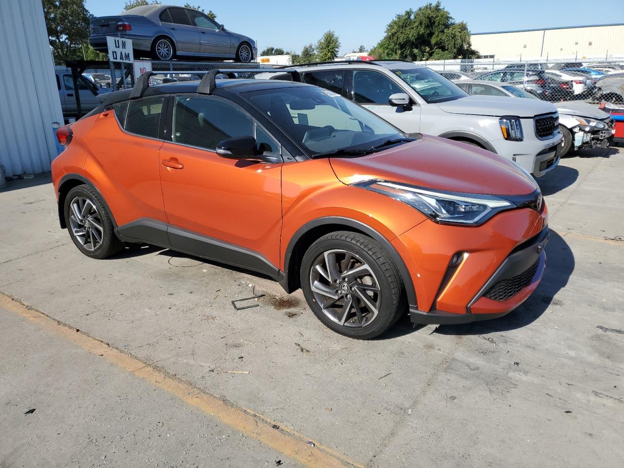 2020 Toyota C-Hr Xle VIN: JTNKHMBX9L1086731 Lot: 65948324