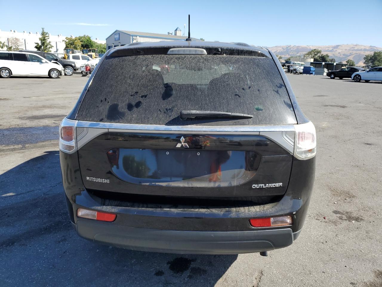 2014 Mitsubishi Outlander Se VIN: JA4AD3A32EZ011789 Lot: 67336194