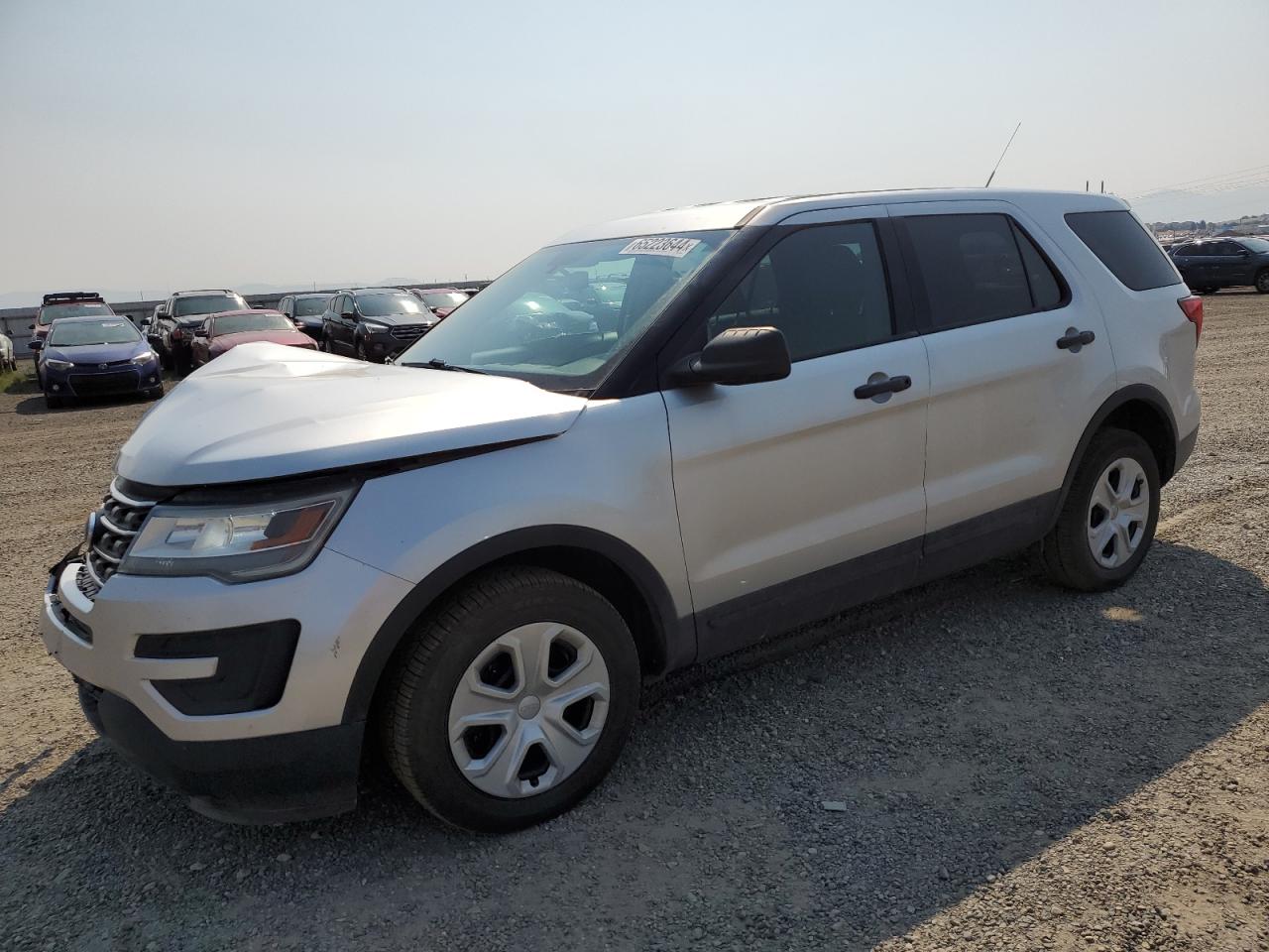 2016 Ford Explorer Police Interceptor იყიდება Helena-ში, MT - Front End