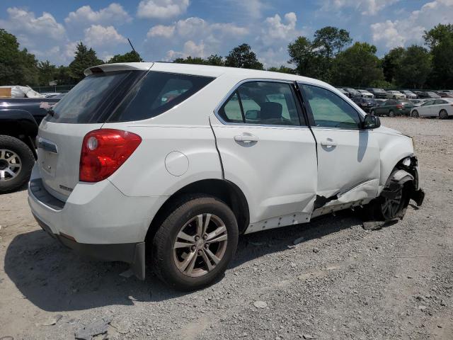 Parquets CHEVROLET EQUINOX 2014 Biały