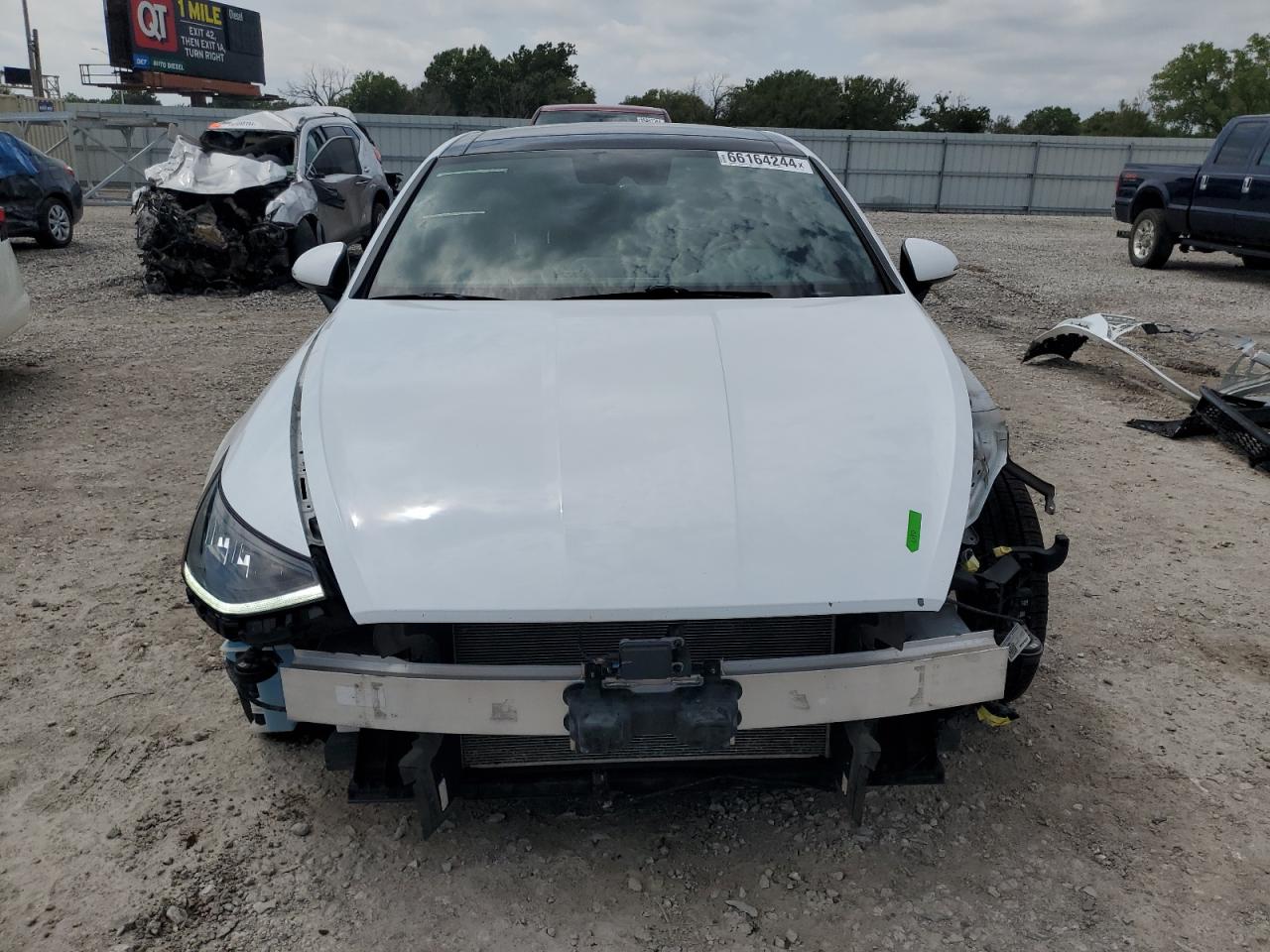 2020 Hyundai Sonata Sel VIN: 5NPEF4JA7LH007893 Lot: 66164244