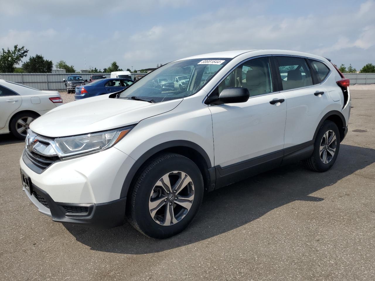 VIN 2HKRW6H37KH224721 2019 HONDA CRV no.1