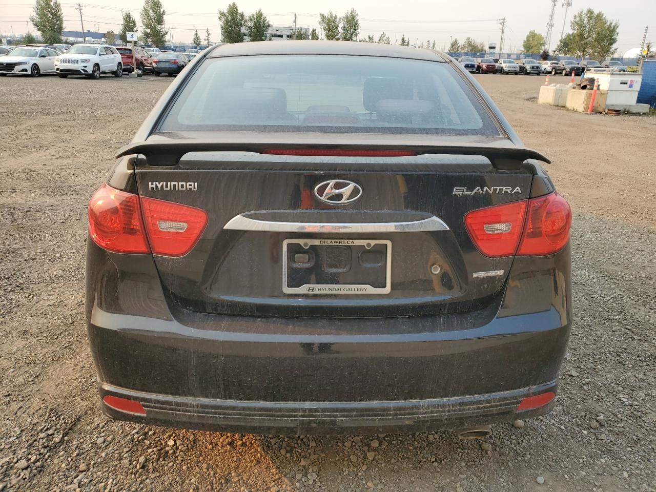 2010 Hyundai Elantra Blue VIN: KMHDU4BD3AU989933 Lot: 68481782