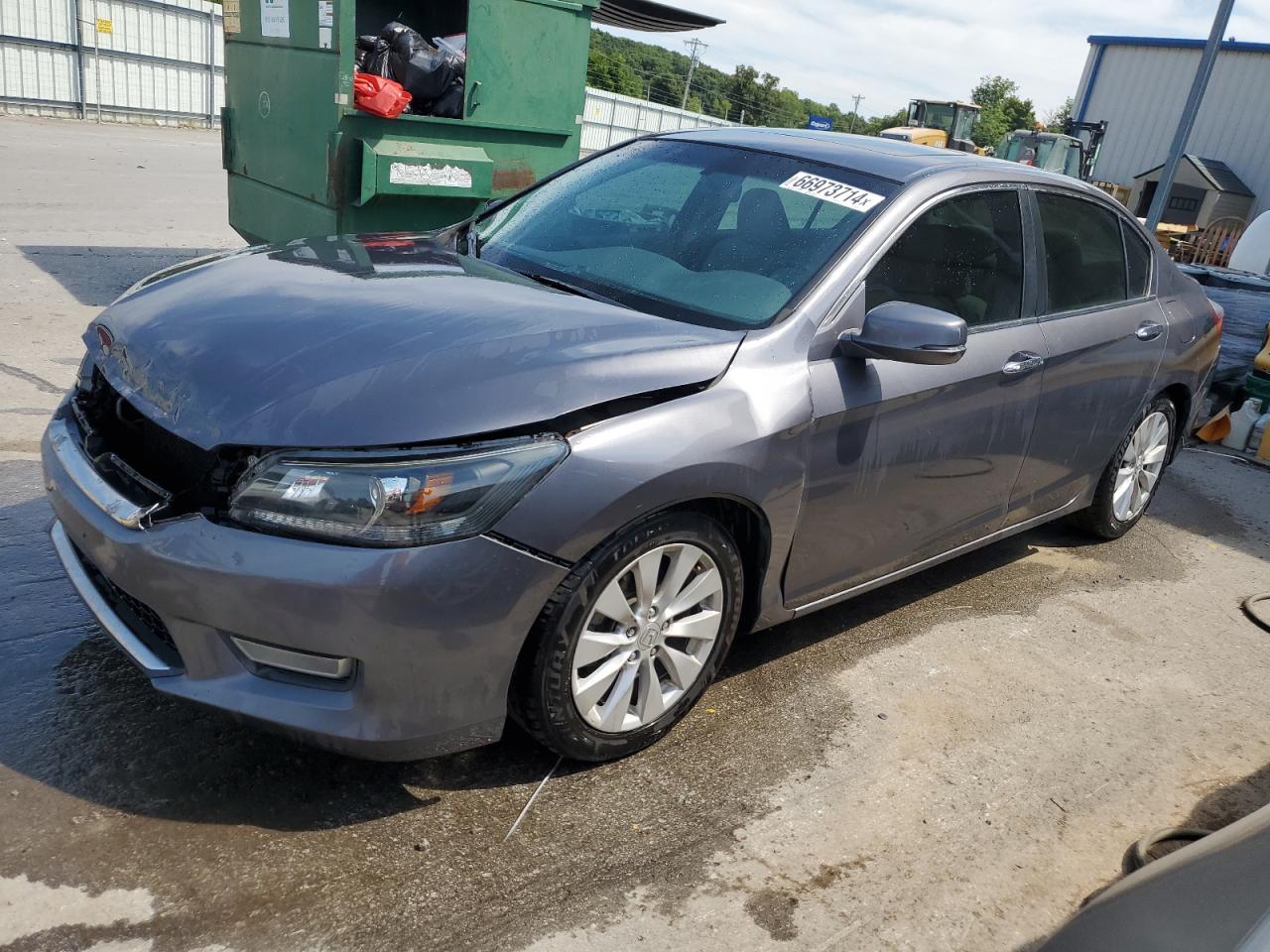 1HGCR2F7XDA059156 2013 Honda Accord Ex