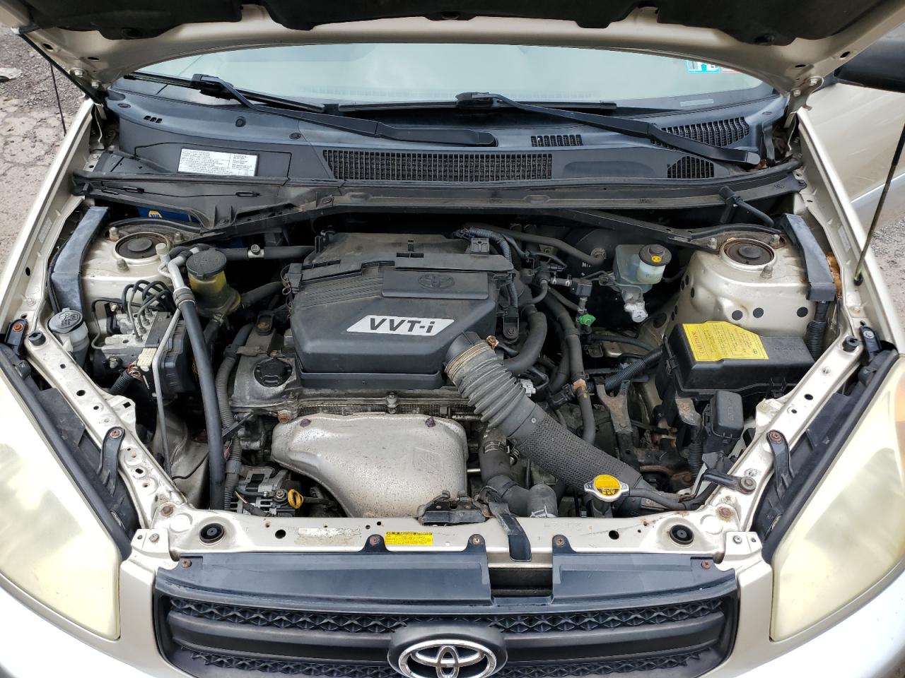 2004 Toyota Rav4 VIN: JTEHD20V840002076 Lot: 66520054