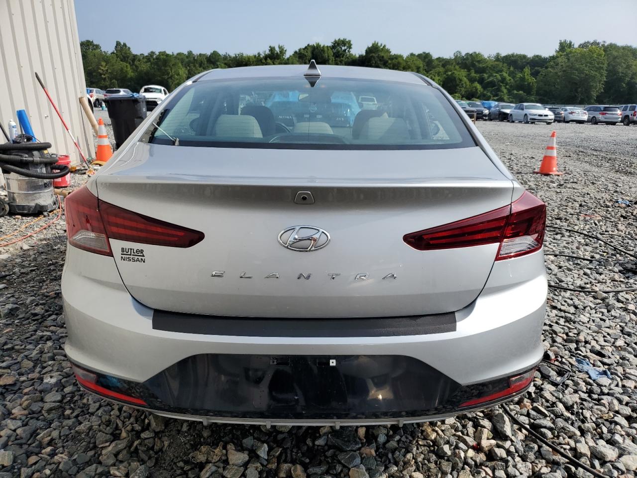 2020 Hyundai Elantra Sel VIN: 5NPD84LF7LH586009 Lot: 65411374